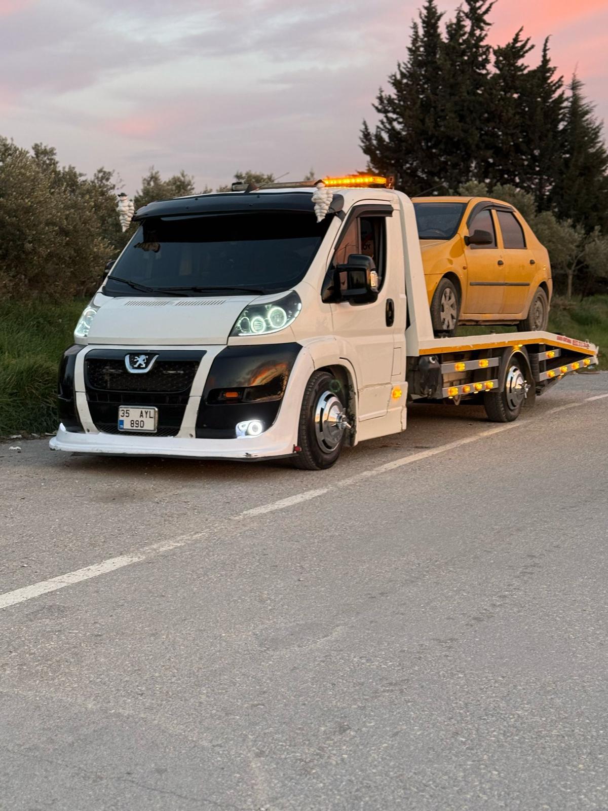 İzmir Oto Çekici Kurtarma